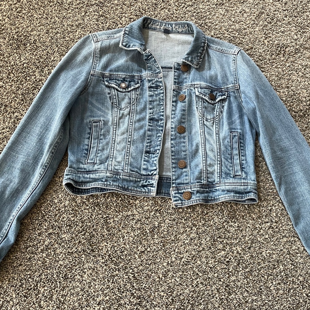 American Eagle denim jacket